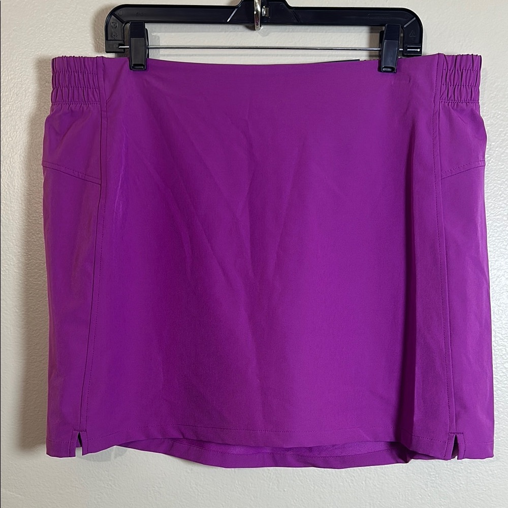 NEW Tek‎ Gear High-Rise Orchid Skort